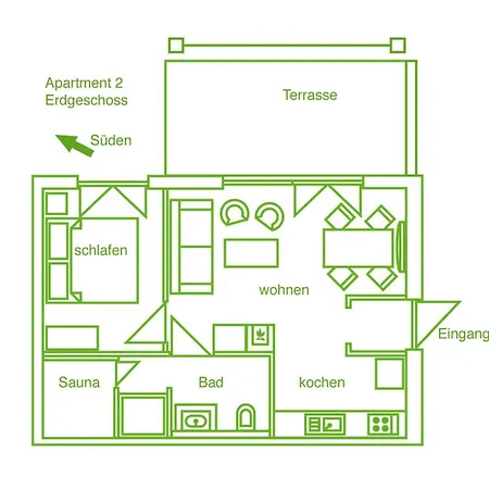 Beim Windmueller App 2,3,4,5 Apartment Koserow Room photo