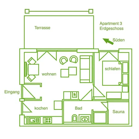 Beim Windmueller App 2,3,4,5 Apartment Koserow Room photo