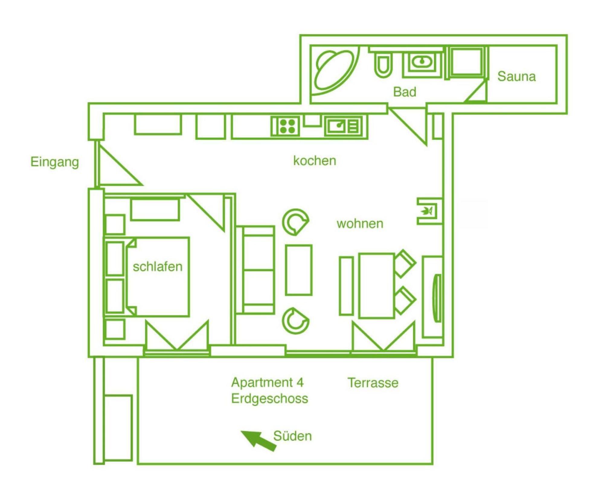 Apartment Beim Windmueller App 2,3,4,5 *