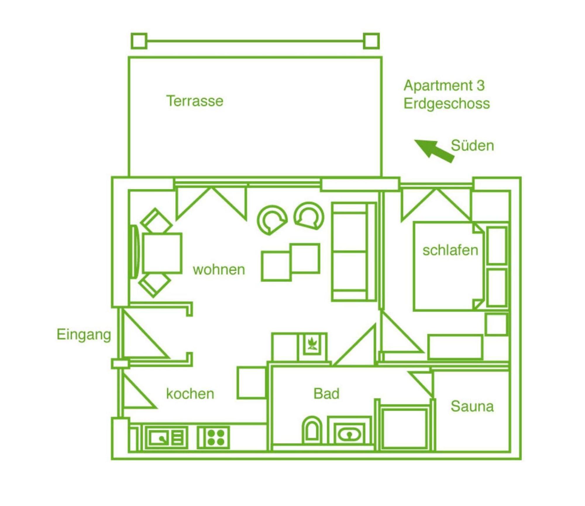 Apartment Beim Windmueller App 2,3,4,5 Koserow