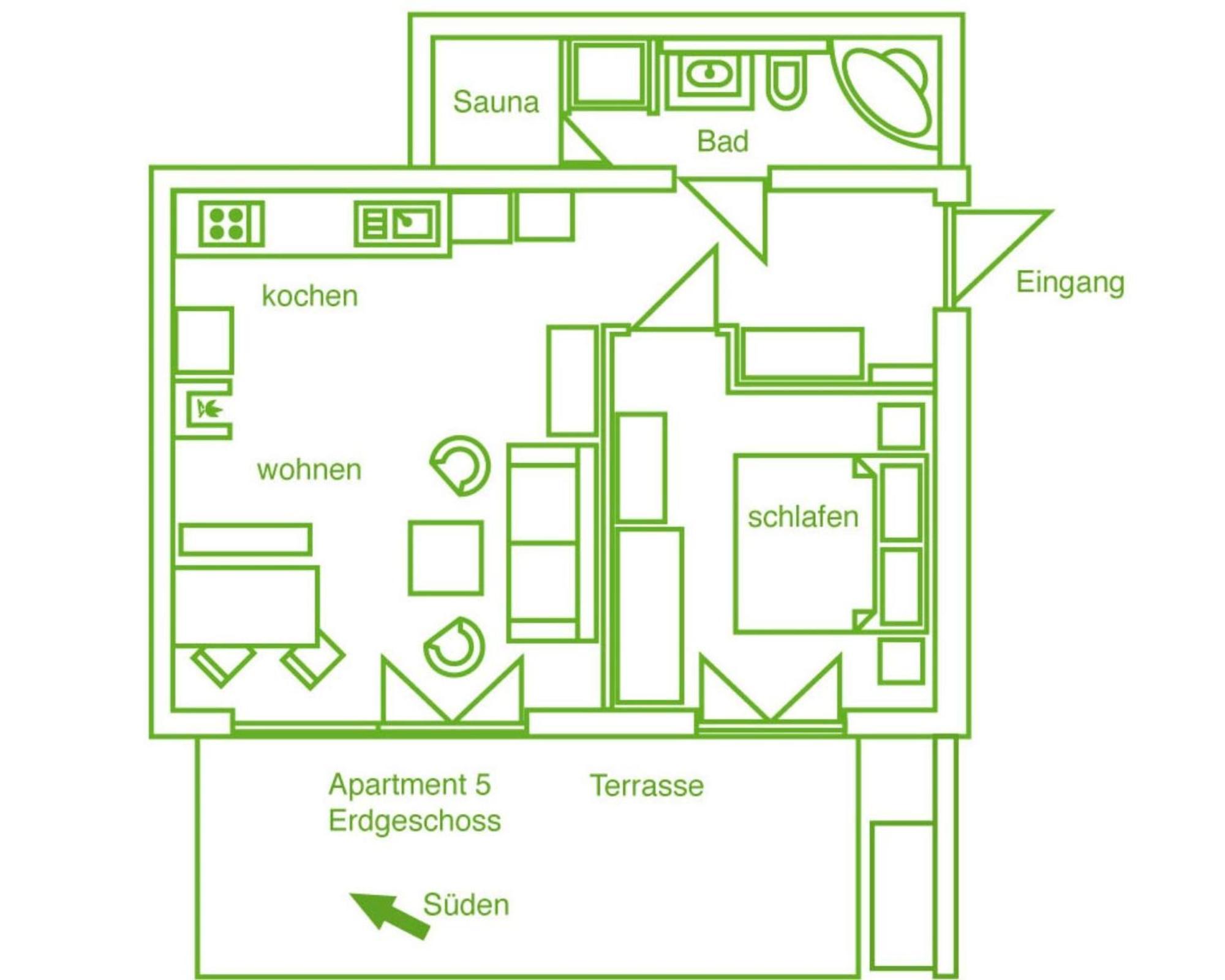 Beim Windmueller App 2,3,4,5 Apartment